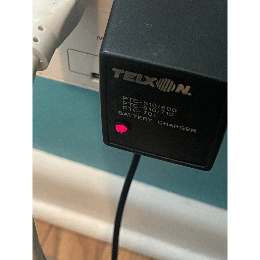 Vintage New Telxon Scanner Pen Barcode Reader Wand Power Supply PTC-710 - (asis)